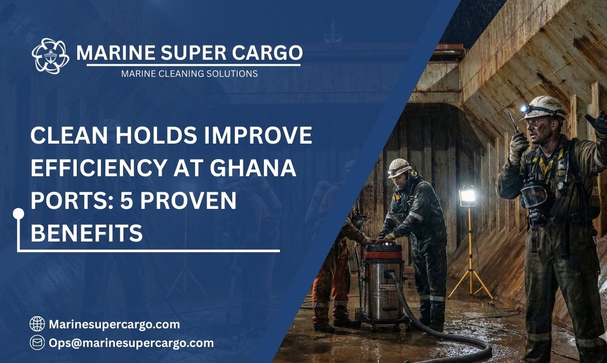 Clean holds improve efficiency at Ghana ports