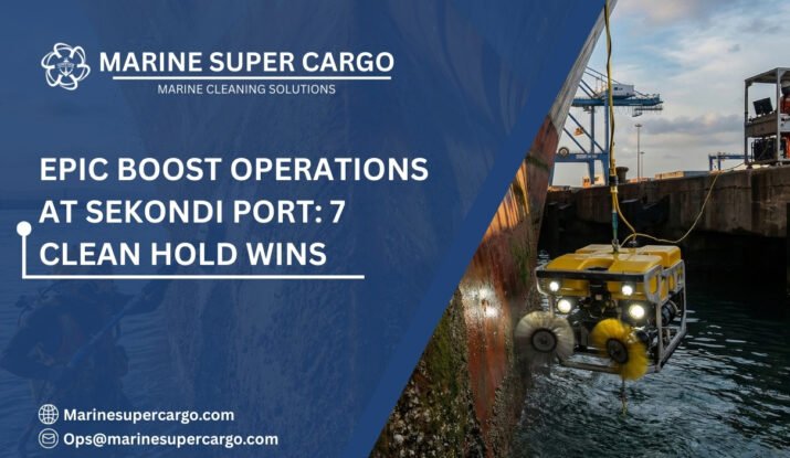 Clean hold wins at Sekondi Port operations