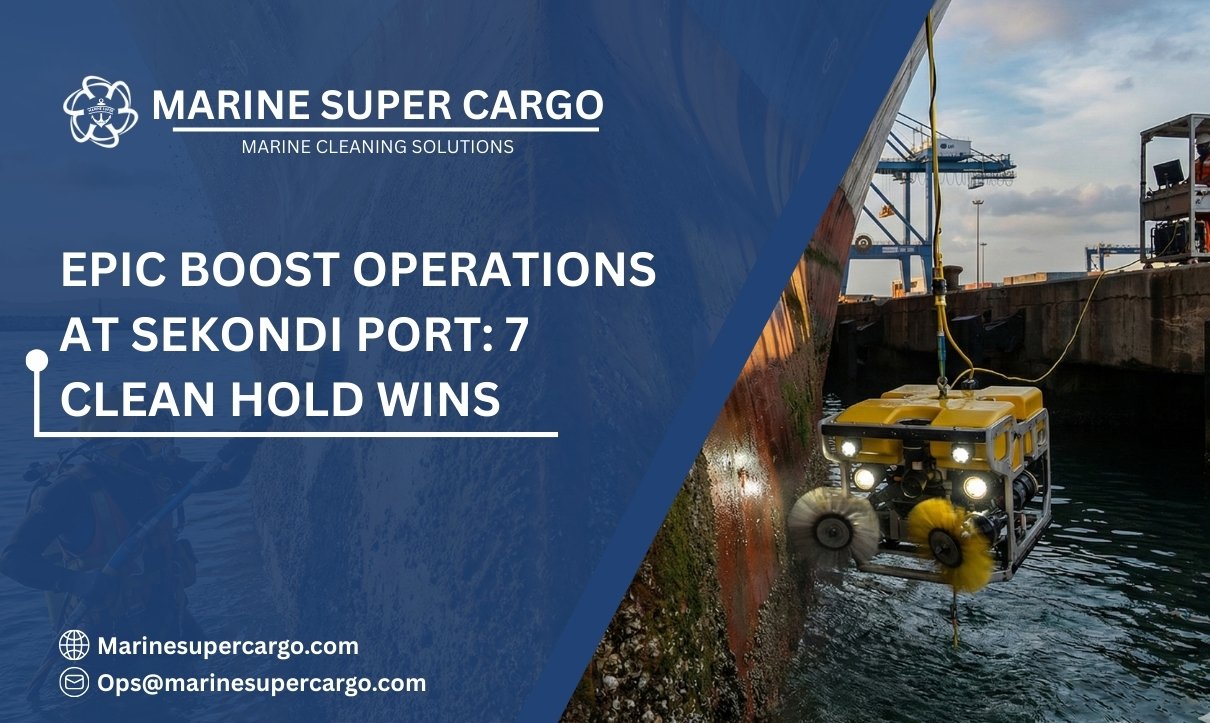 Clean hold wins at Sekondi Port operations