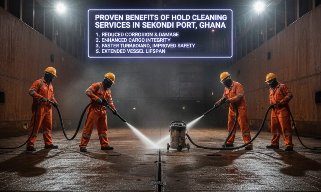 Diver-Hold Cleaning in Ghana Ports: 5 Proven Benefits