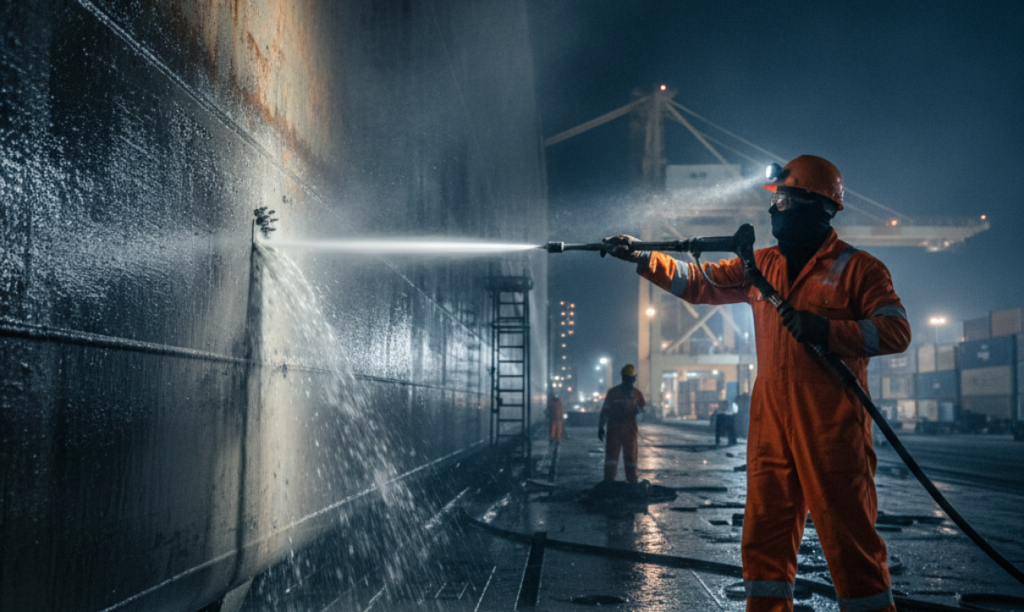 Hold cleaning services at Takoradi Port benefits