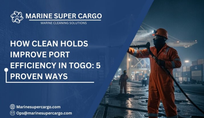 How clean holds improve port efficiency in Togo
