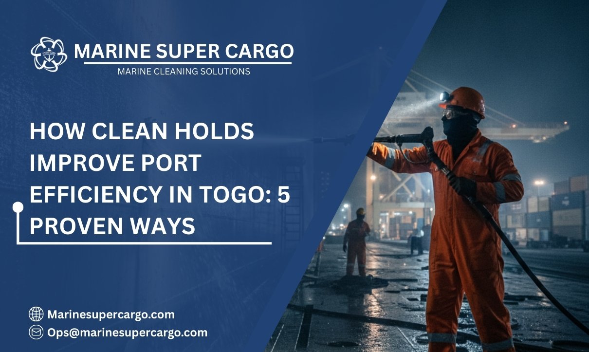 How clean holds improve port efficiency in Togo
