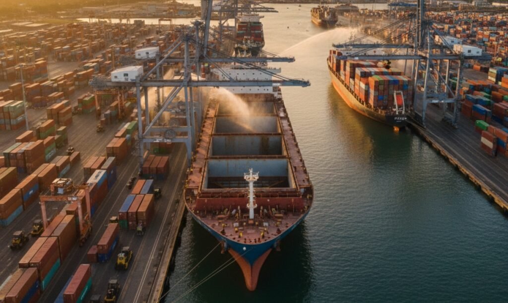 How clean holds improve port efficiency in Togo