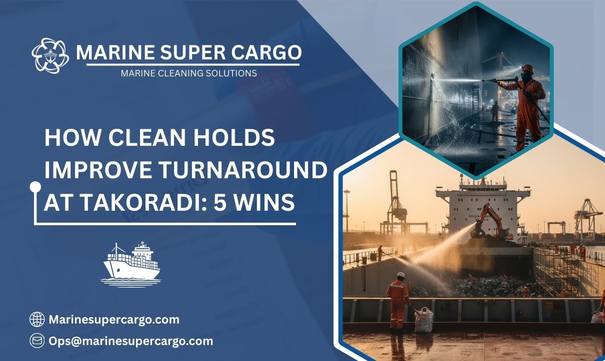 How clean holds improve turnaround at Takoradi