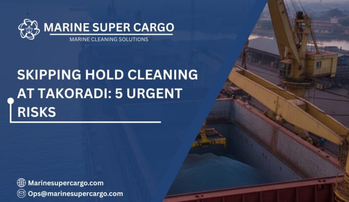 Skipping hold cleaning at Takoradi port risks