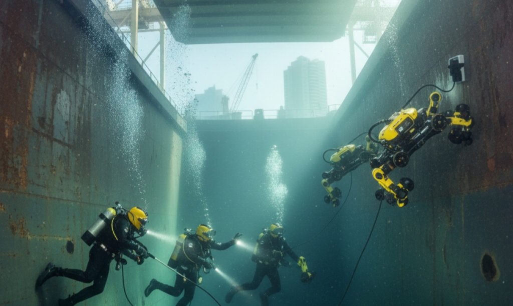 ROV vs Diver Hold Cleaning at Sekondi Port: Key Insights