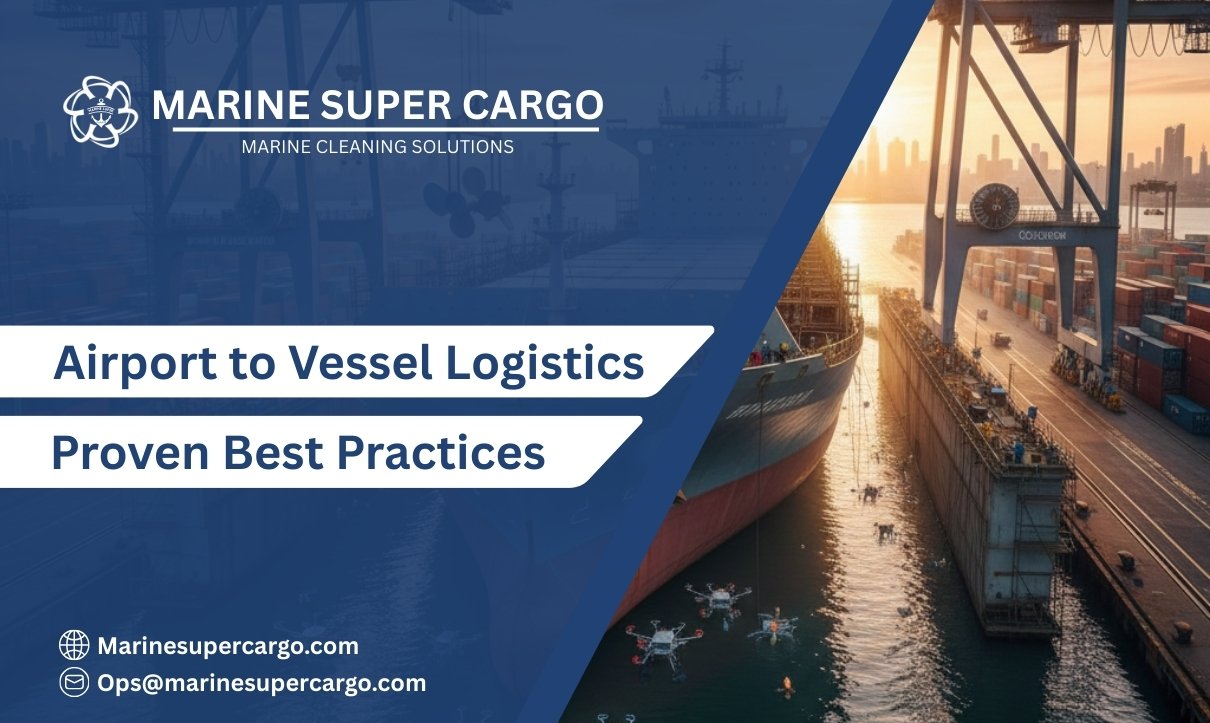 Airport to Vessel Logistics Guide