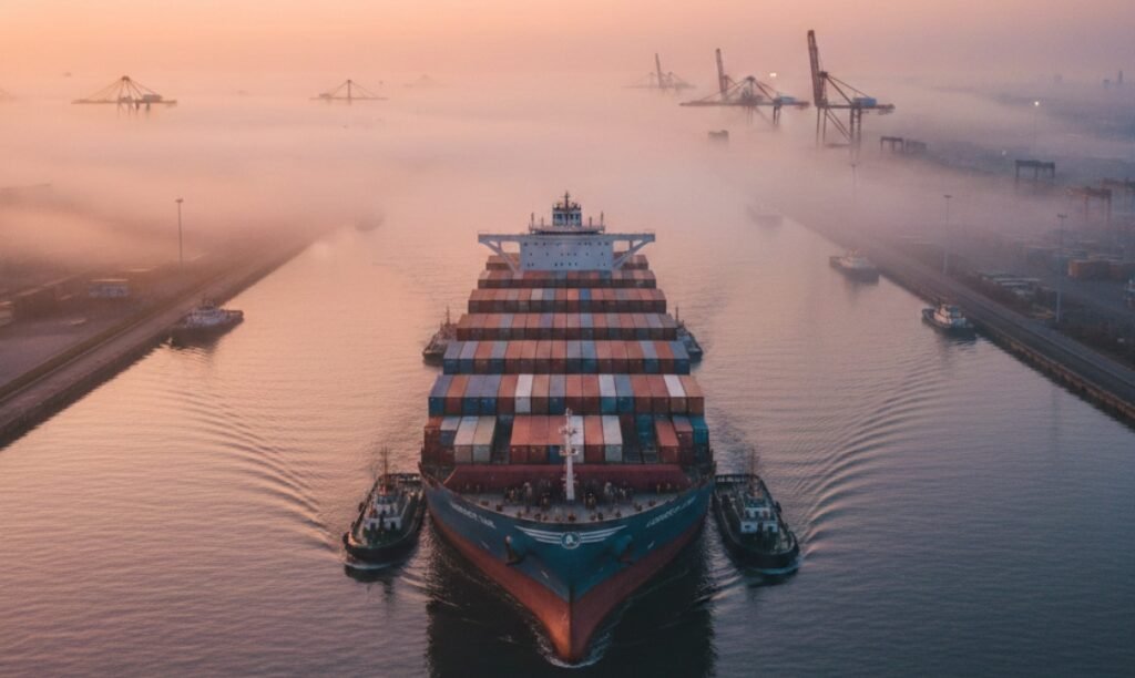 Emergency Repairs at Anchorage vs Berth Guide