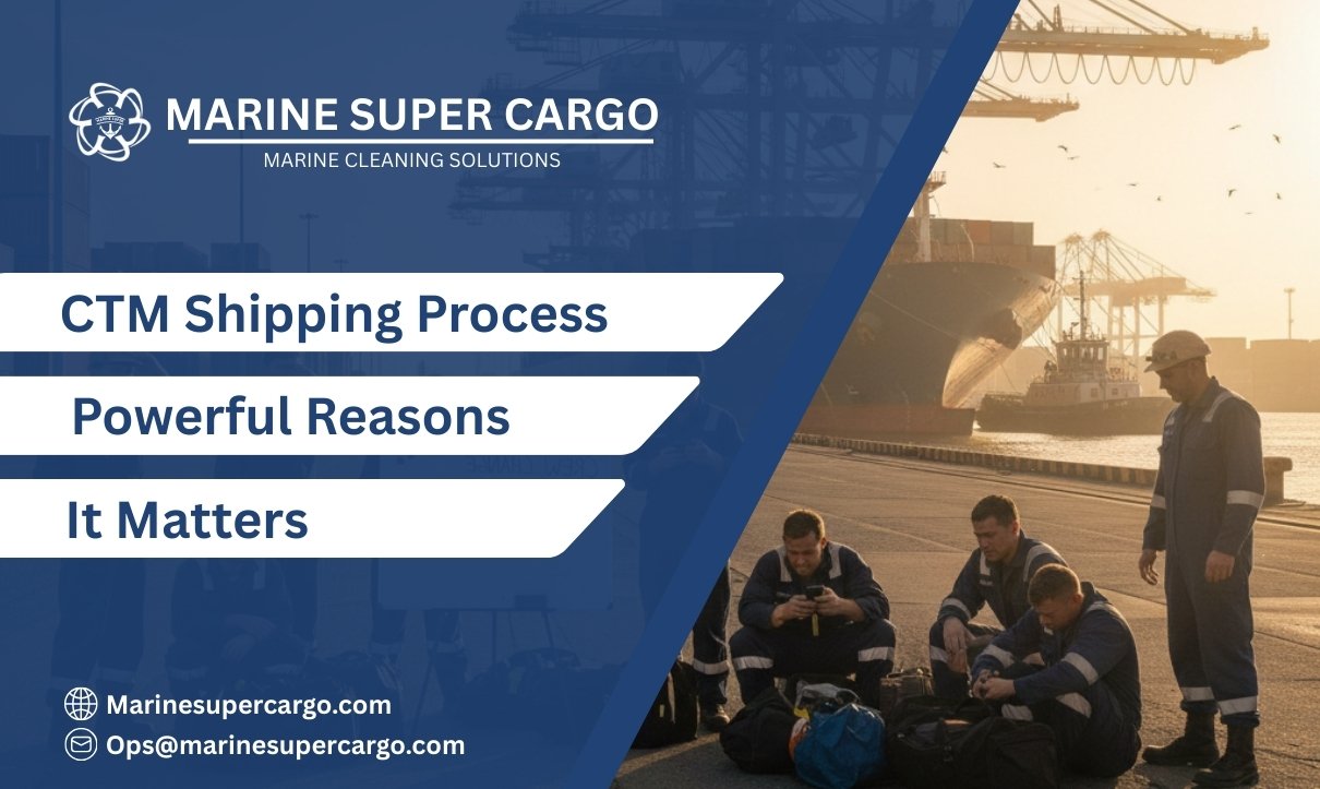 CTM Risk Management in Shipping