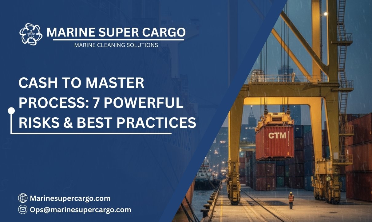 Spares Delivery to Vessel Logistics Guide