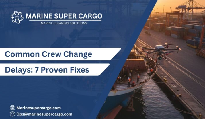 Common Crew change delays during vessel port stay