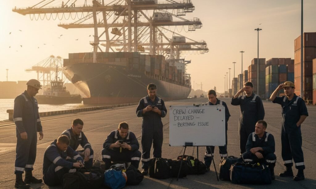 Common Crew Change Delays & Solutions