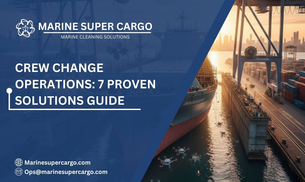 Crew Change Operations Complete Guide