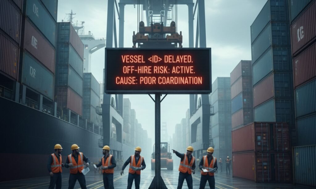 Port Planning Mistakes causing costly delays