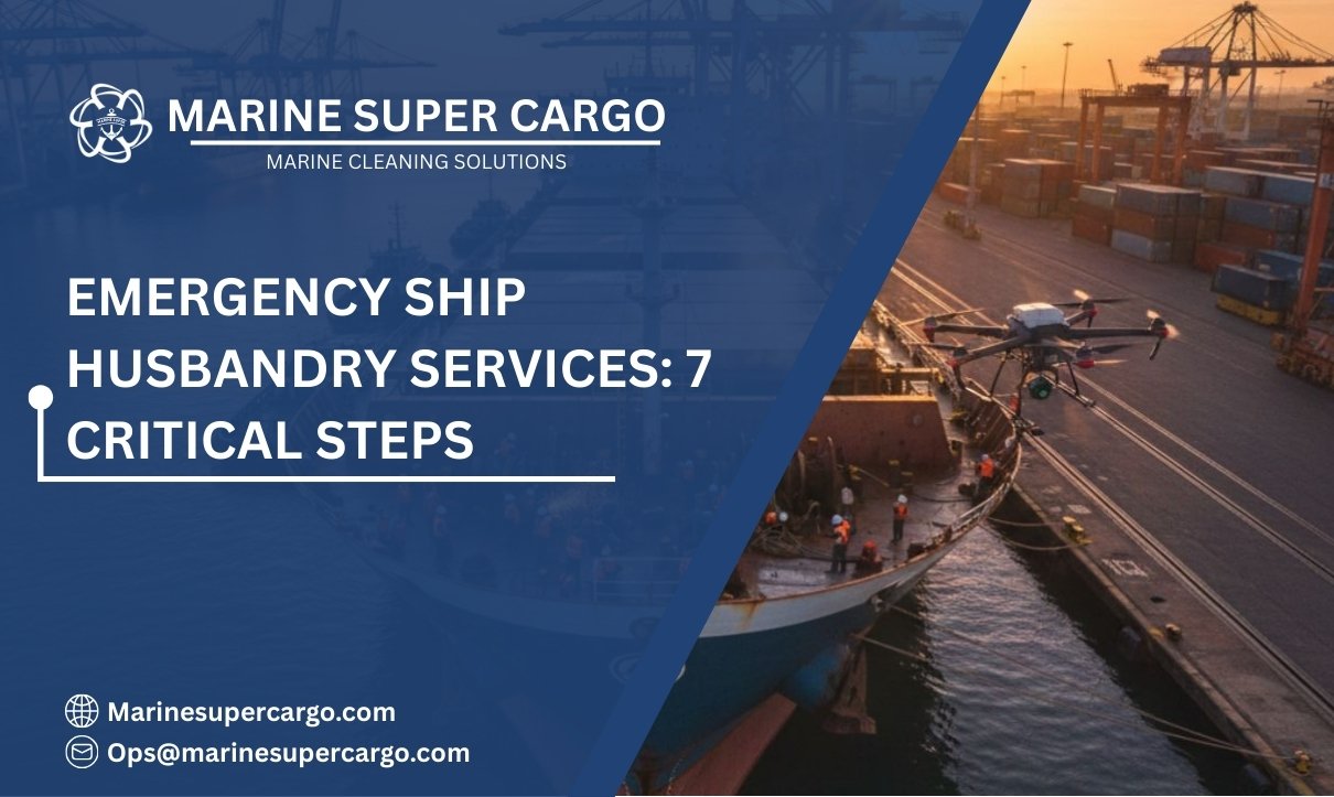 Emergency Ship Husbandry Services Guide