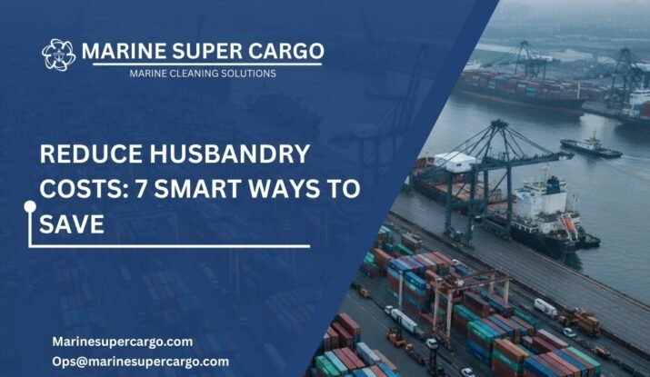 Reduce Husbandry Costs with smart savings