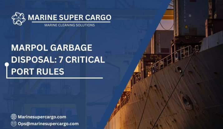 MARPOL Garbage Disposal Port Rules Guide