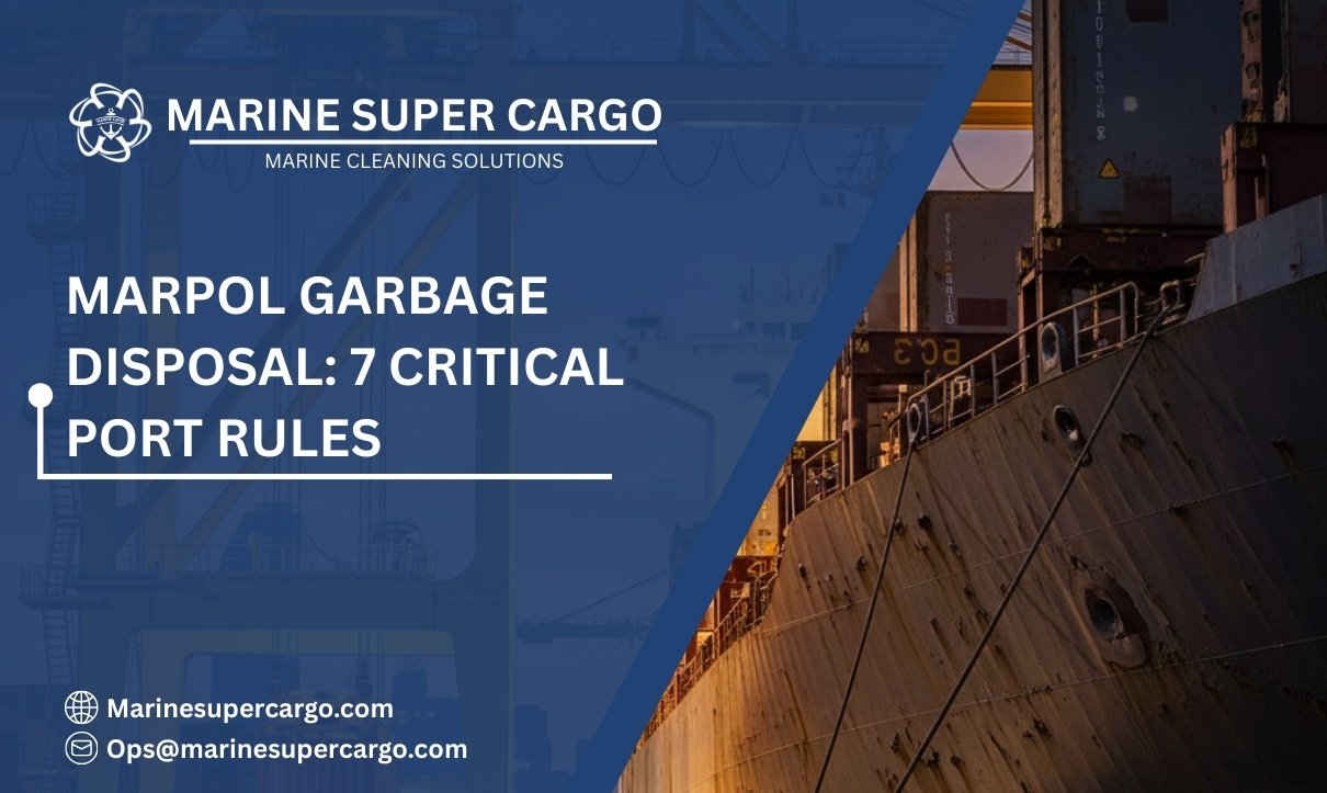 MARPOL Garbage Disposal Port Rules Guide