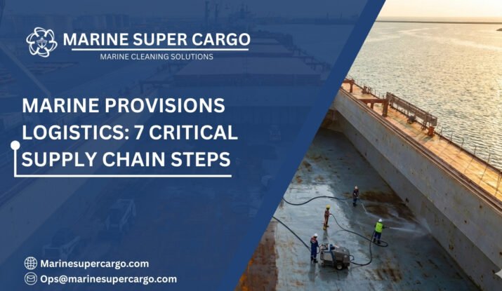 Marine Provisions Logistics: 7 Supply Chain Steps