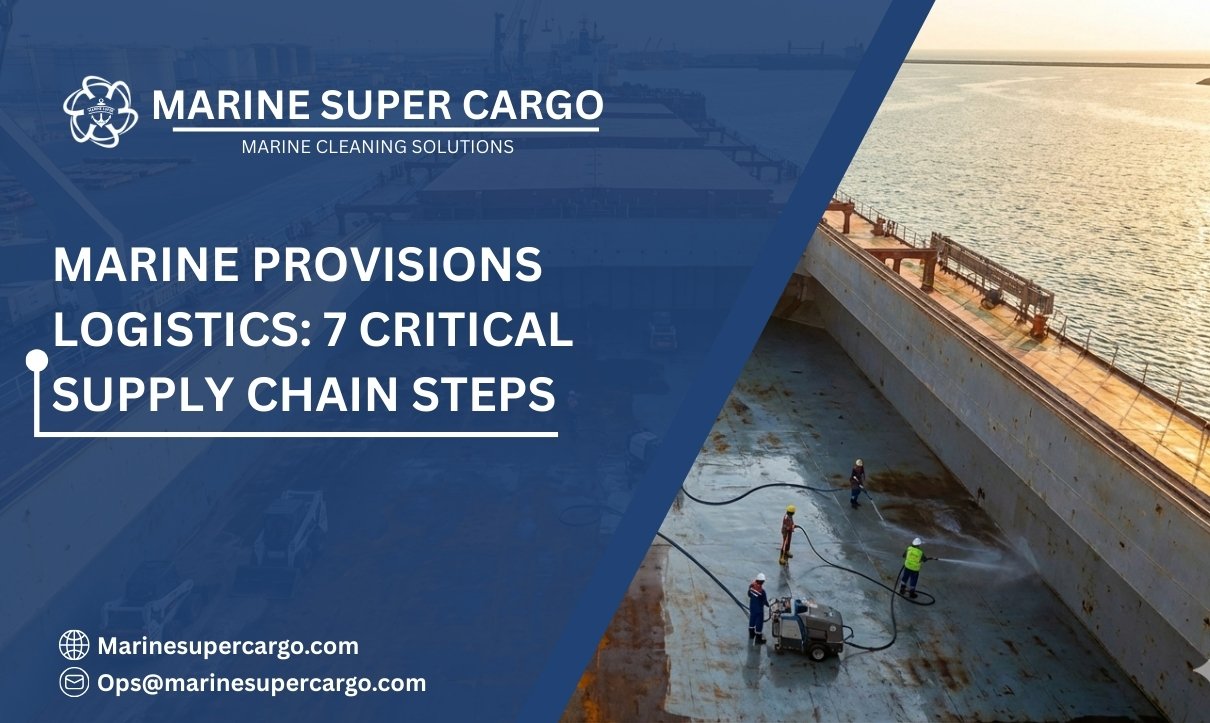 Marine Provisions Logistics: 7 Supply Chain Steps