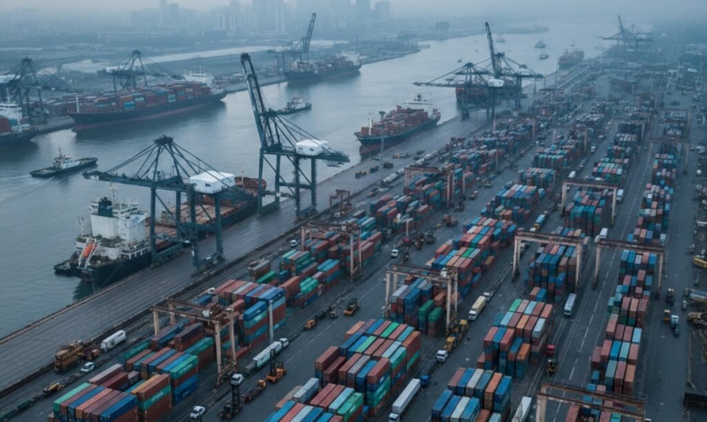 Poor Port Coordination causing off-hire risks
