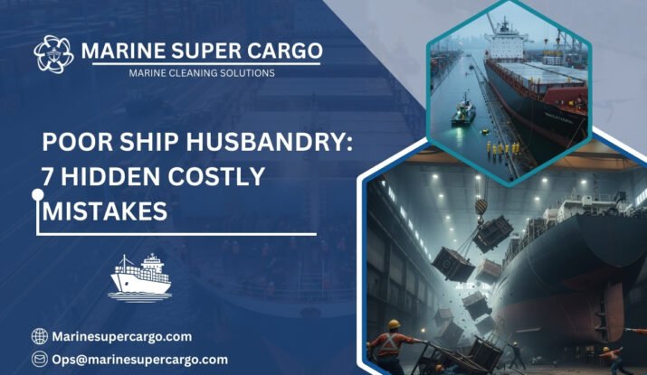 Poor Ship Husbandry costly operational mistakes