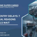 Port Entry Delays and vessel waiting reasons