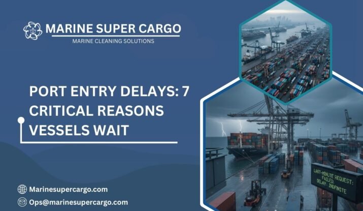 Port Entry Delays and vessel waiting reasons