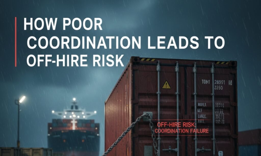 Poor Port Coordination: 5 Off-Hire Risks