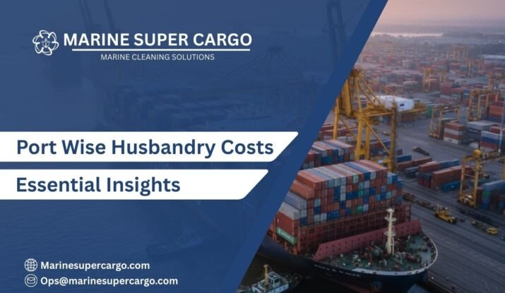 Port Wise Husbandry Costs breakdown insights