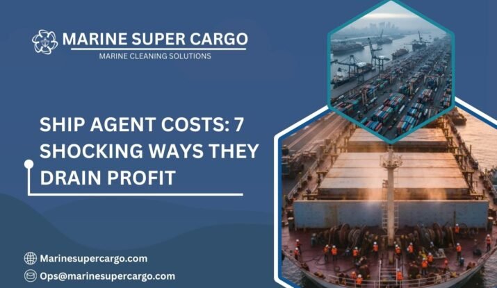 Ship Agent Costs and profit draining factors