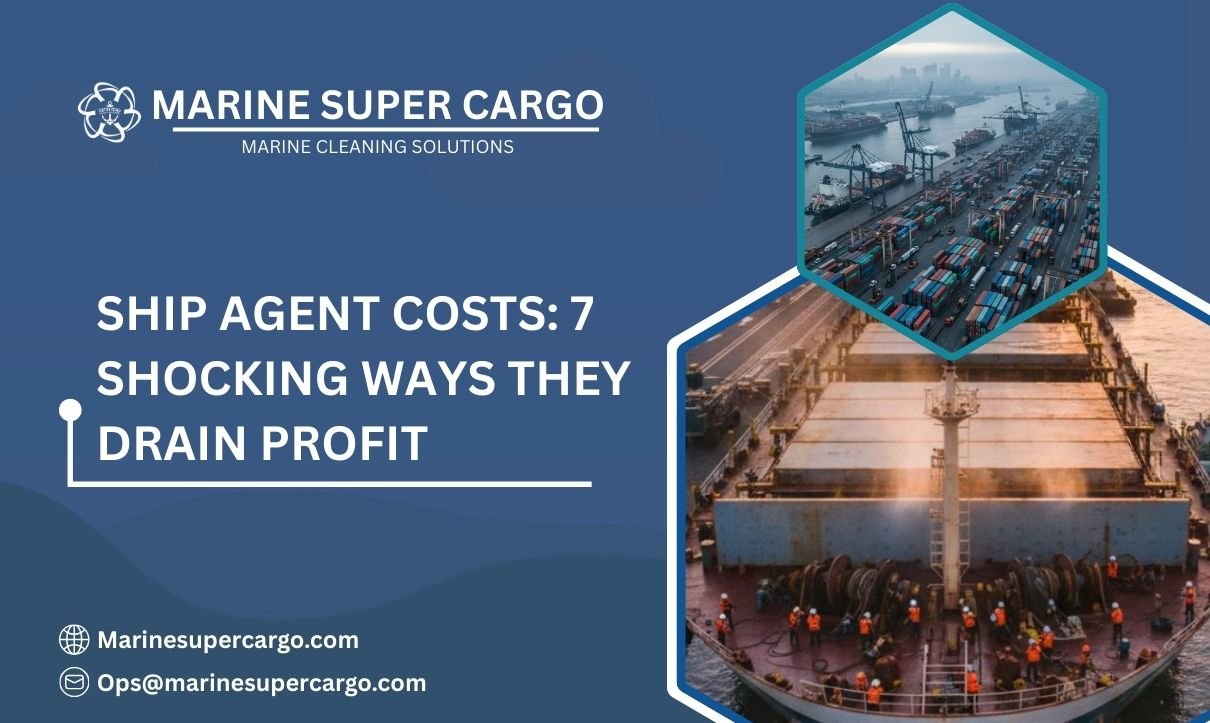 Ship Agent Costs and profit draining factors