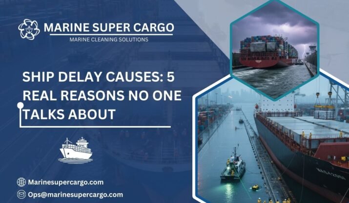 Ship Delay Causes and hidden operational reasons