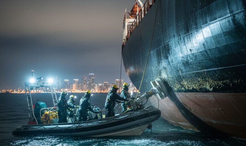 Ship Husbandry Pre-Arrival Checklist