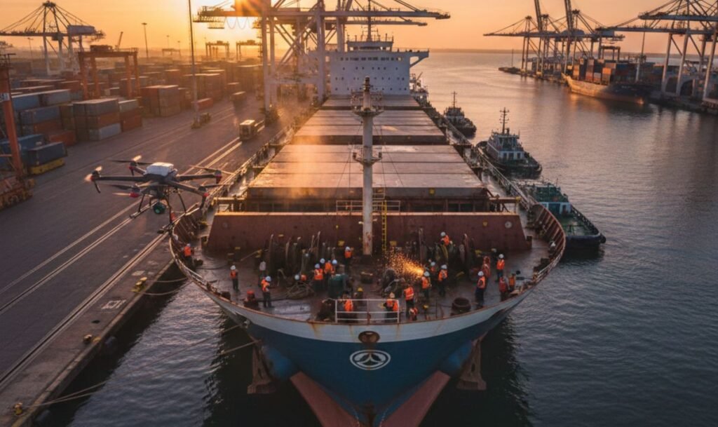 Spares Delivery to Vessel Logistics Guide