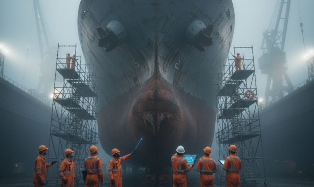 Ship Husbandry Services Scope and Cost Guide