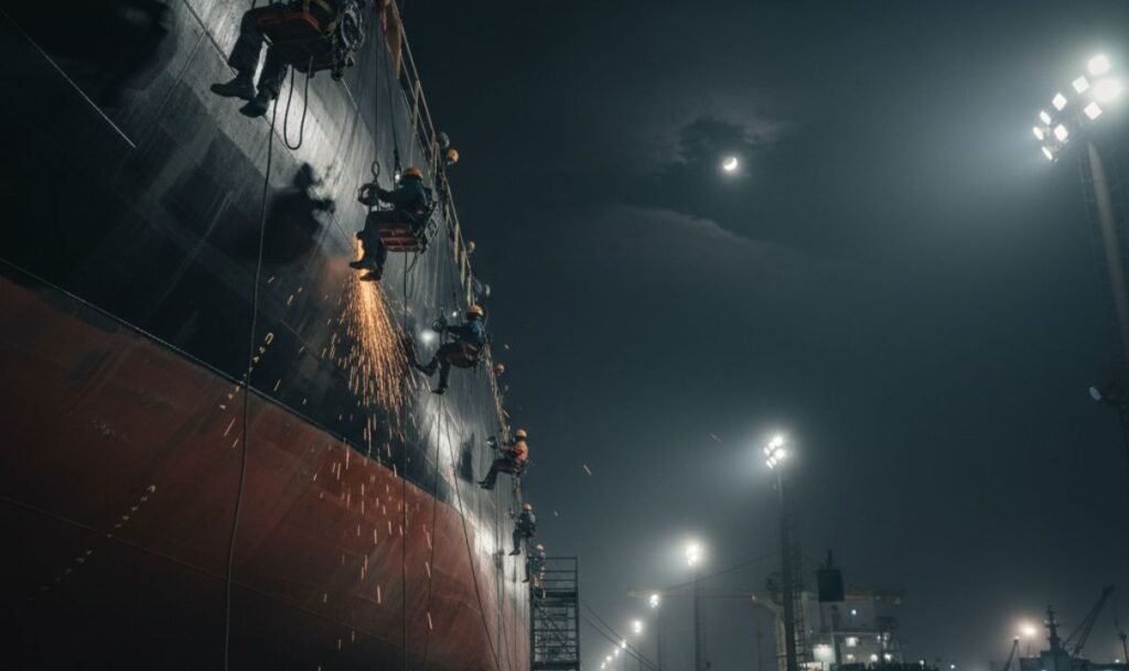 Reliable ship husbandry support in Paradip Port