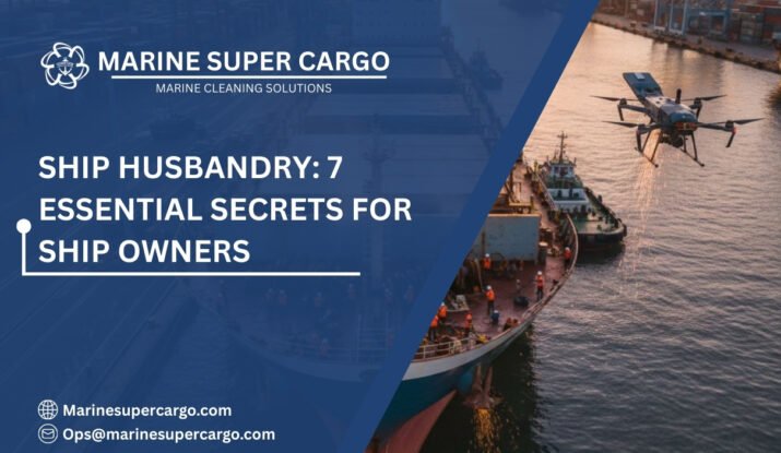 Ship Husbandry Services for Vessel Owners
