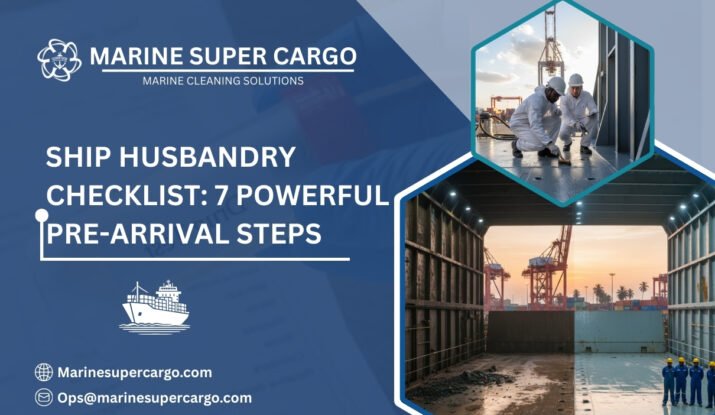 Ship husbandry mistakes vessel owners must avoid