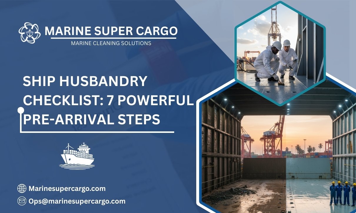 Ship husbandry mistakes vessel owners must avoid