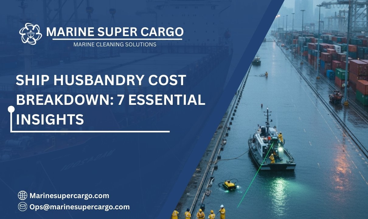 Ship Husbandry Cost Breakdown Guide