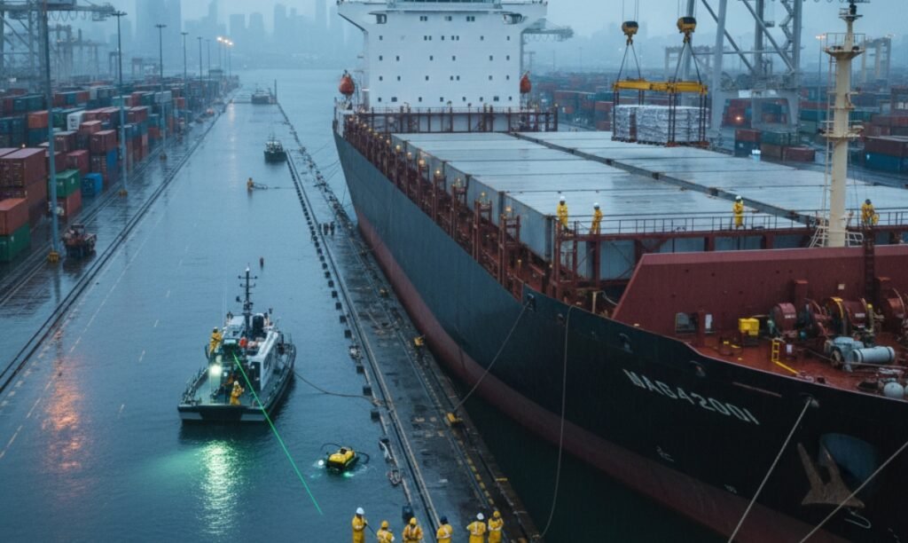 Ship husbandry cost breakdown for vessel owners