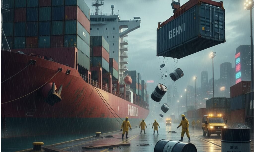 Emergency Ship Husbandry Services Guide