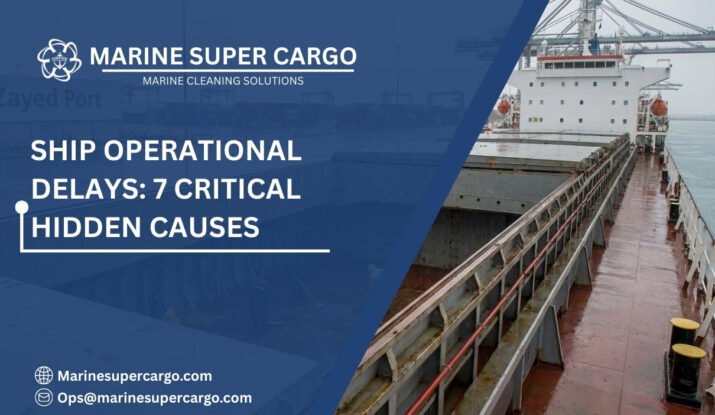 Ship Operational Delays and hidden port causes