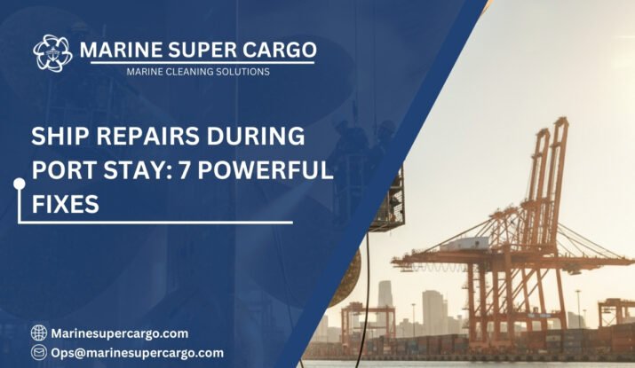 Ship Repairs During Port Stay Guide