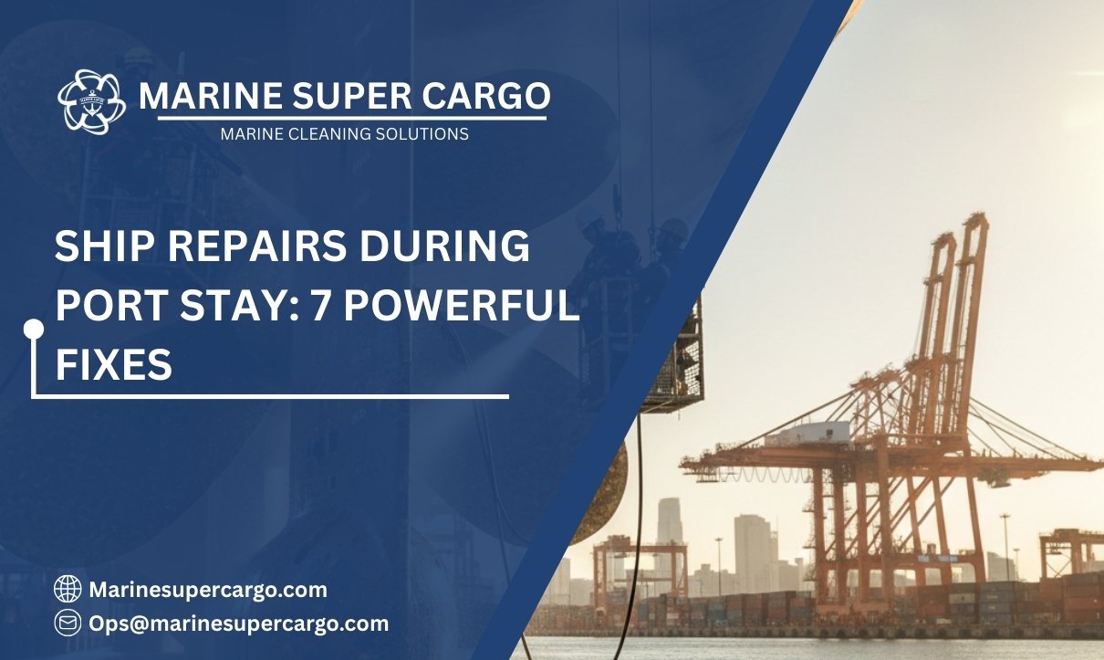 Ship Repairs During Port Stay Guide