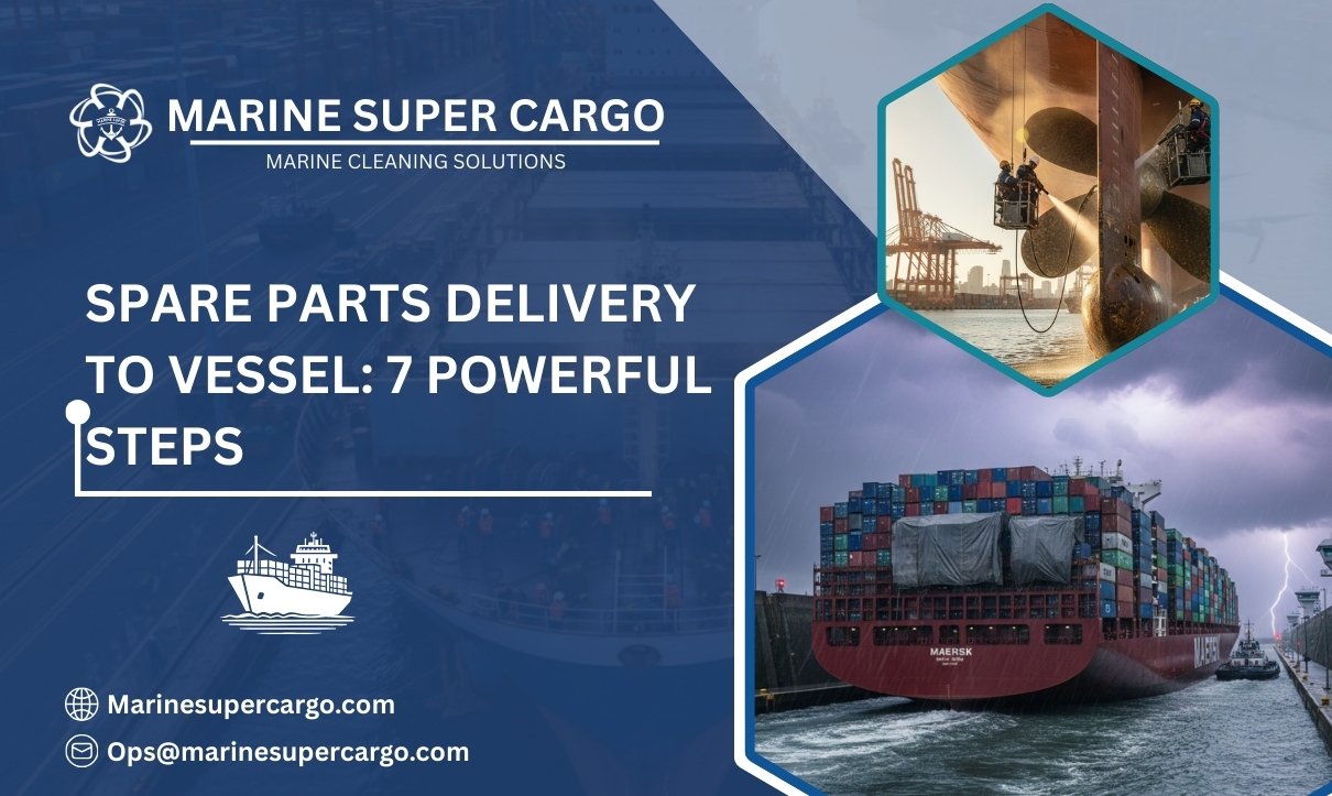 Spare Parts Delivery to Vessel Guide