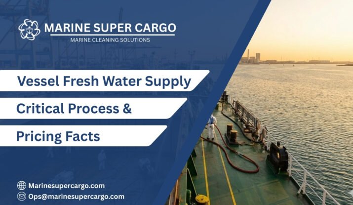 Vessel Fresh Water Supply process and pricing