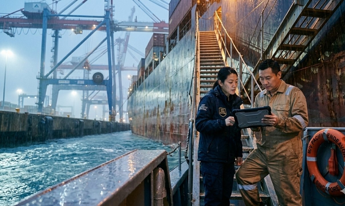 Vessel Waste Disposal Rules port compliance Owner Protective Agent